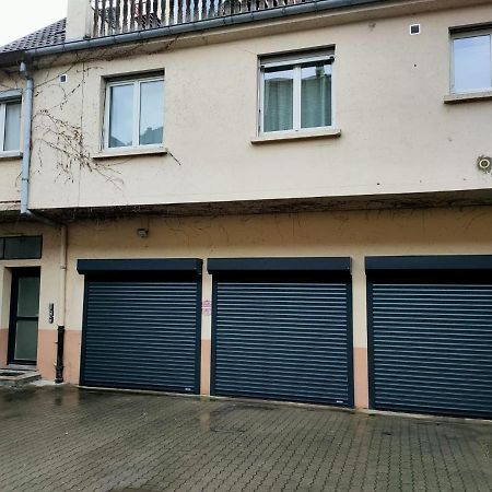 Au Perron Avec Garage Et Balcon A Ribeauville Exterior foto