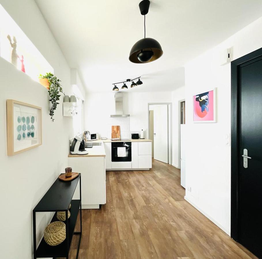 Au Perron Avec Garage Et Balcon A Ribeauville Exterior foto